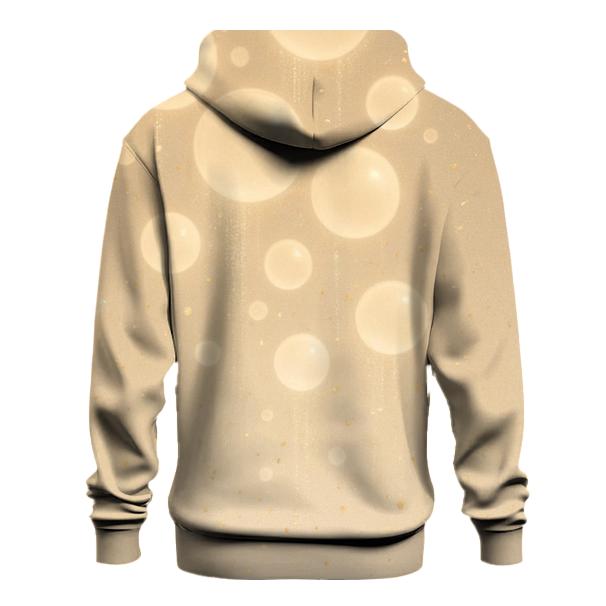Champagne Bubble Cascade premium hoodies