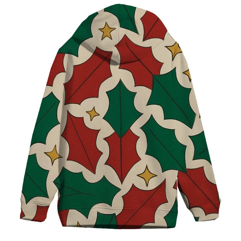 Holly Star Mosaic premium hoodies