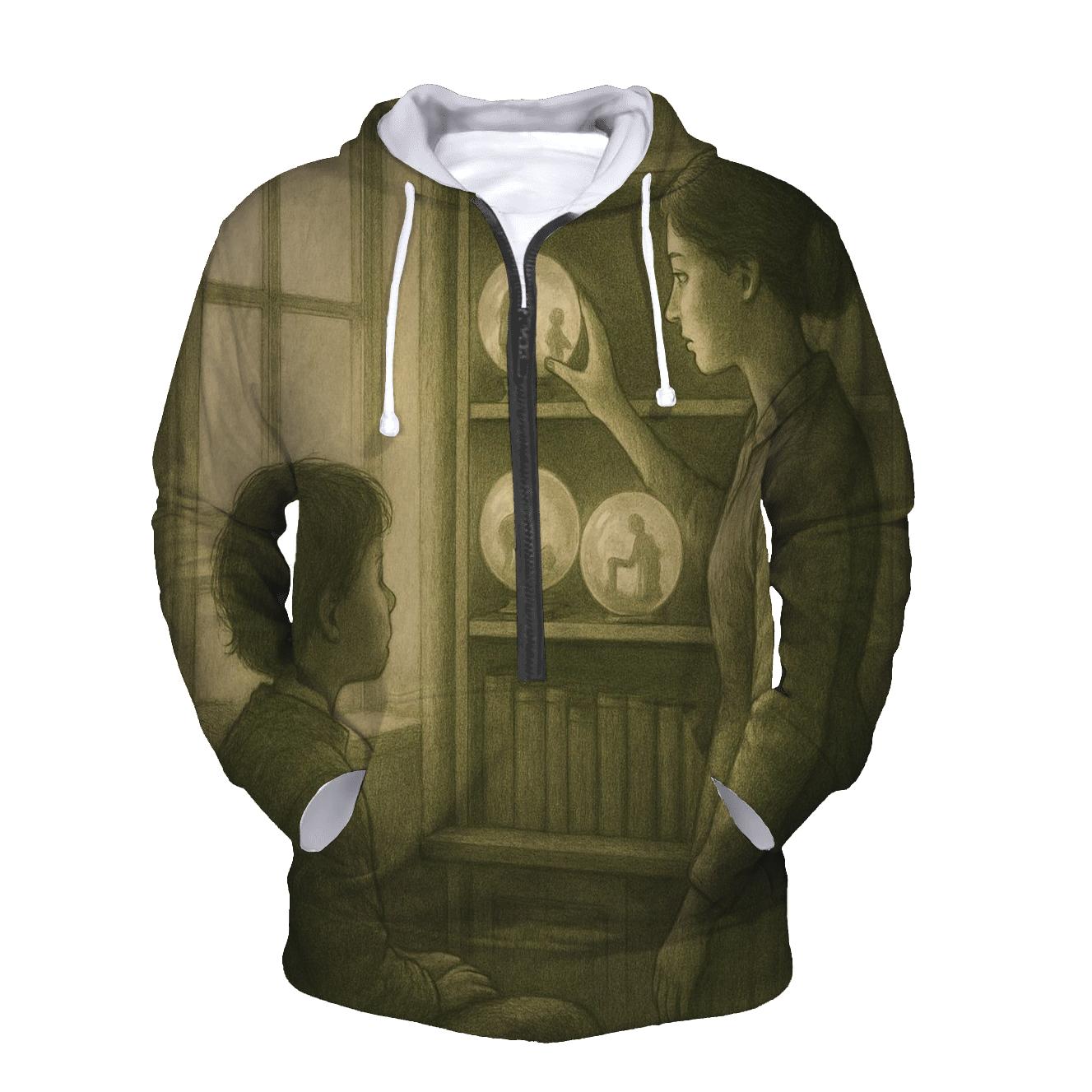 The Quiet Archive lightweight hoodies