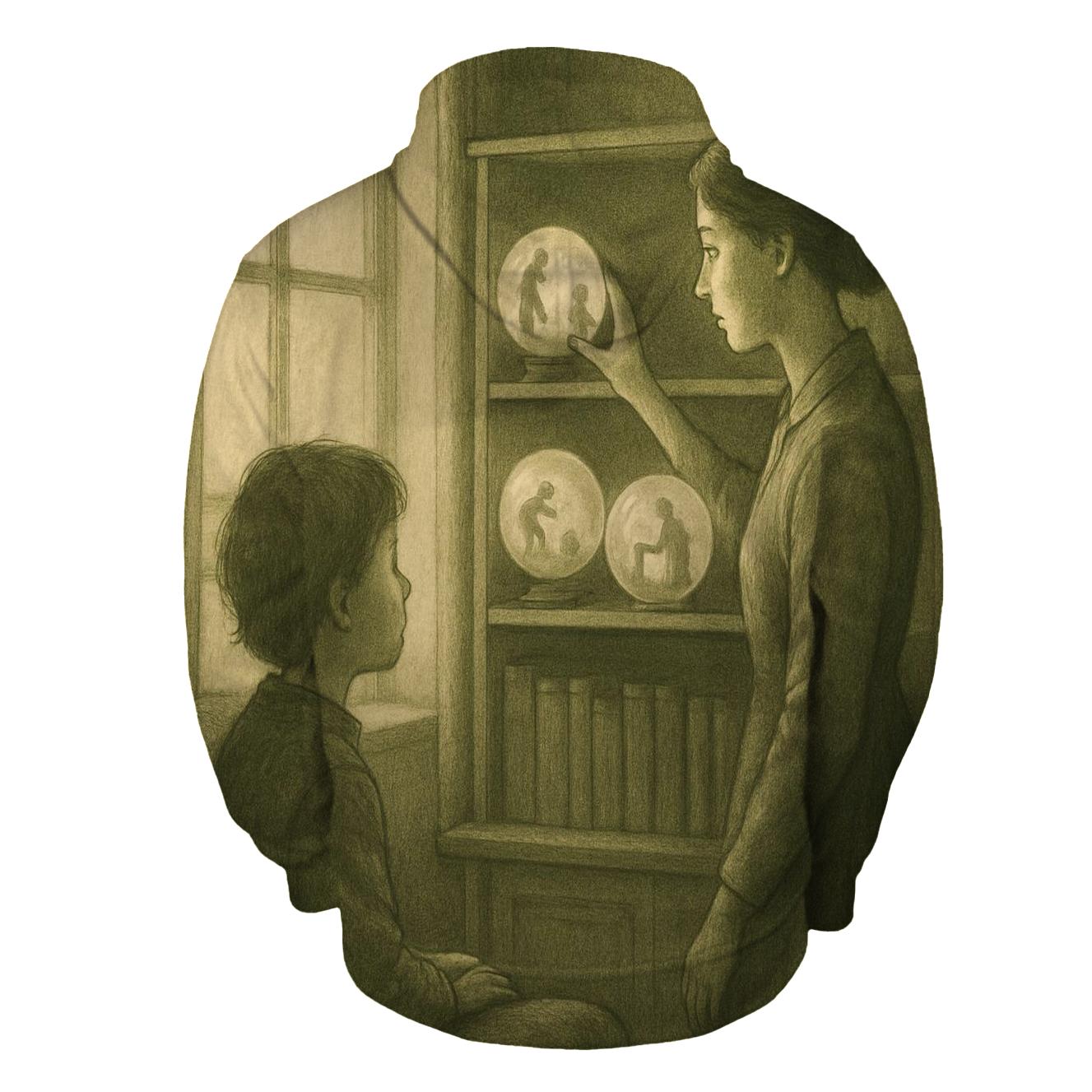 The Quiet Archive lightweight hoodies