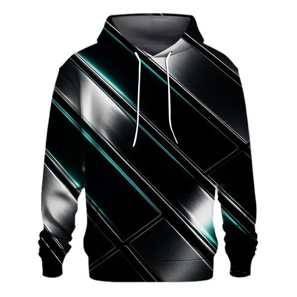 Chrome Mirage Lines hoodie styles