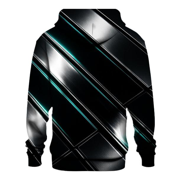 Chrome Mirage Lines hoodie styles