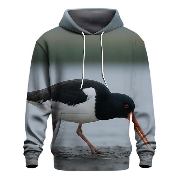 Estuary Forage Eurasian Oystercatcher heavyweight hoodies
