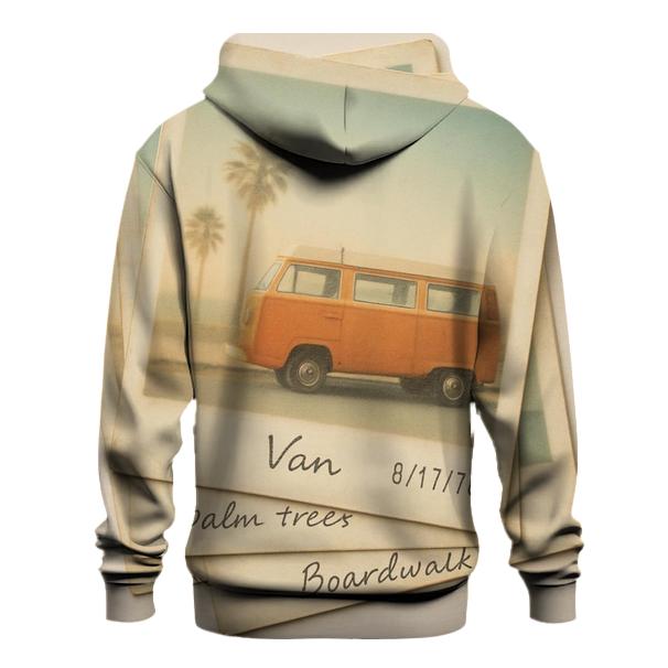 Polaroid Roadtrip Memory hoodie styles