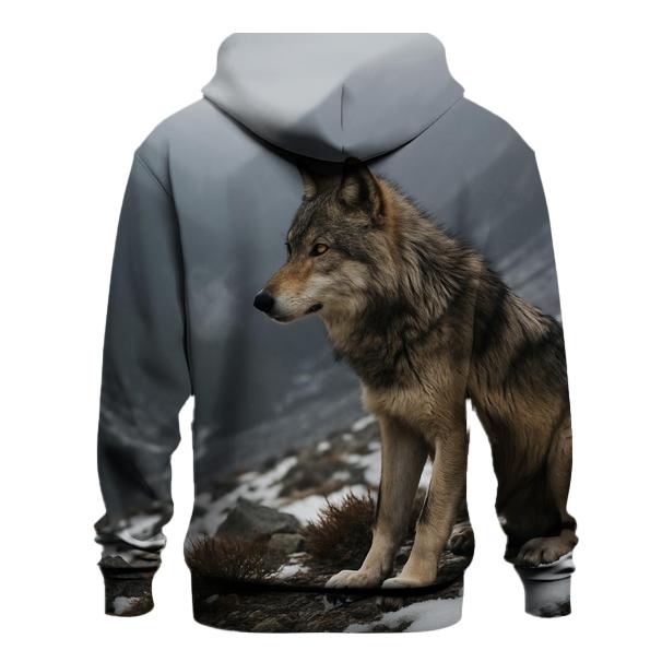 Mountain Scout At Snow Line pullover hoodies