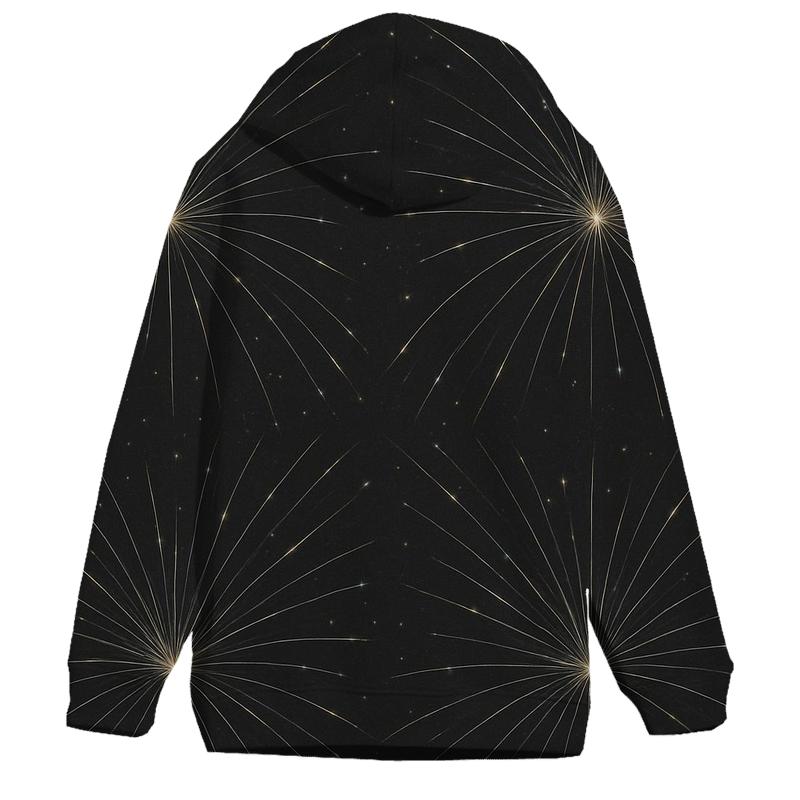 Meteor Trail Radiant Grid lightweight hoodies