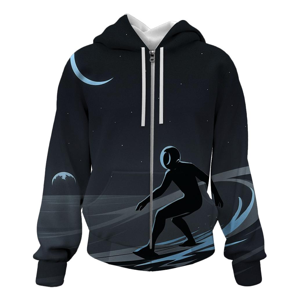 Lunar Surf Sprint pullover hoodies