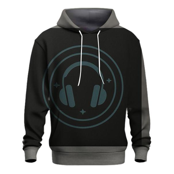 Headphone Orbit hoodie designs