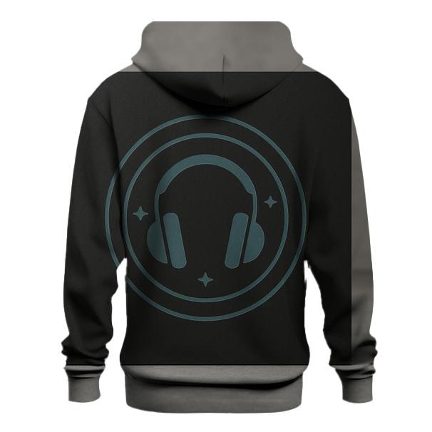 Headphone Orbit hoodie designs