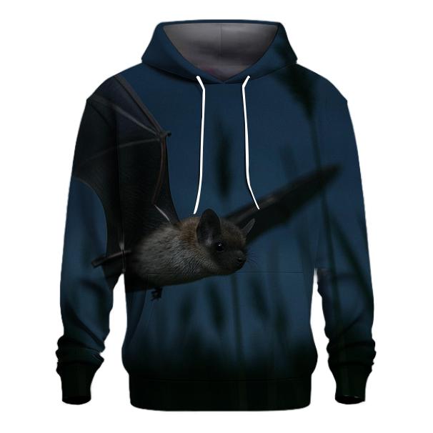 Crepuscular Flight Common Pipistrelle custom hoodies