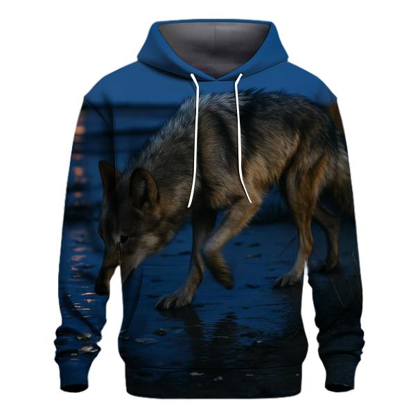 Coastal Marsh Night Patrol zip-up hoodies