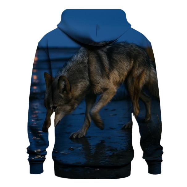 Coastal Marsh Night Patrol zip-up hoodies