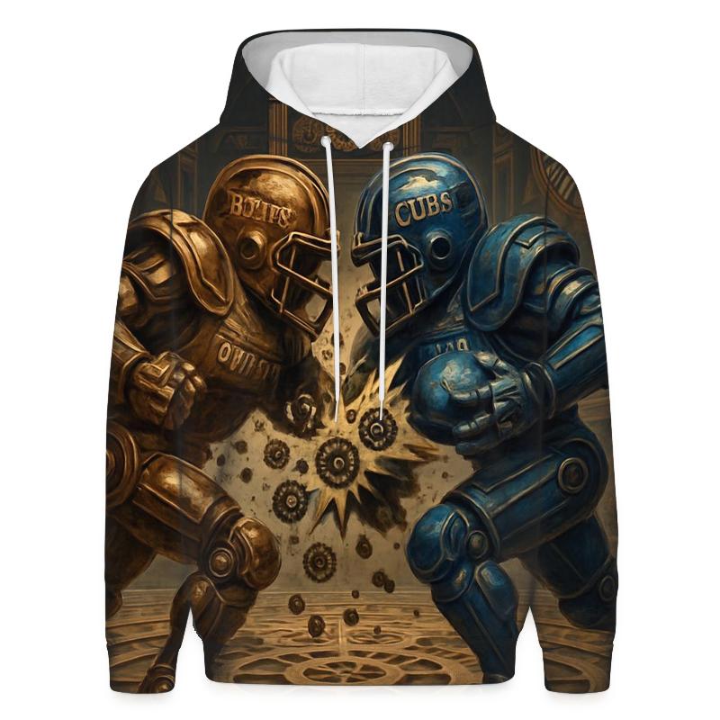 Clockwork Stadium Collision premium hoodies