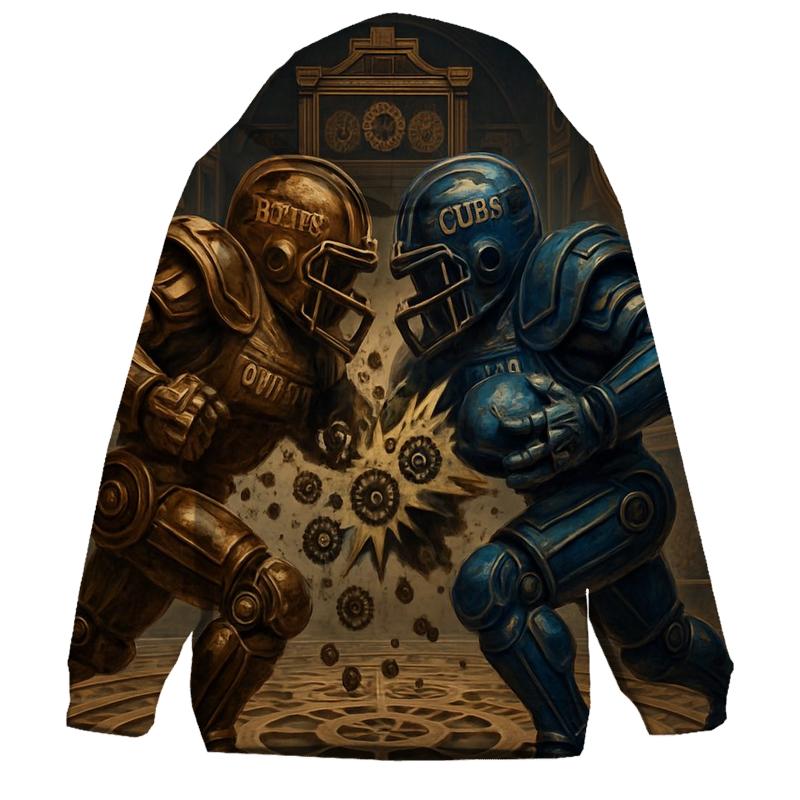 Clockwork Stadium Collision premium hoodies