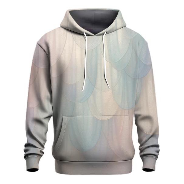 Opal Veil Tapestry printed hoodies