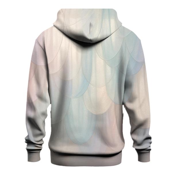 Opal Veil Tapestry printed hoodies