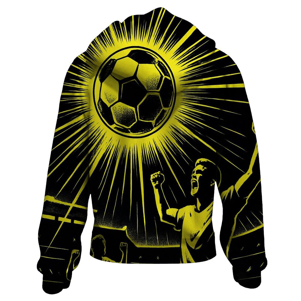 Pulsar Goal graphic hoodies
