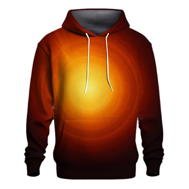 Solar Flare Halo printed hoodies