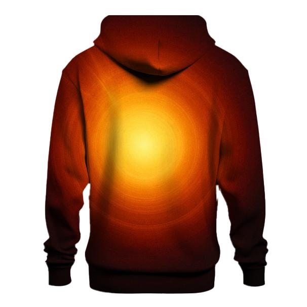 Solar Flare Halo printed hoodies