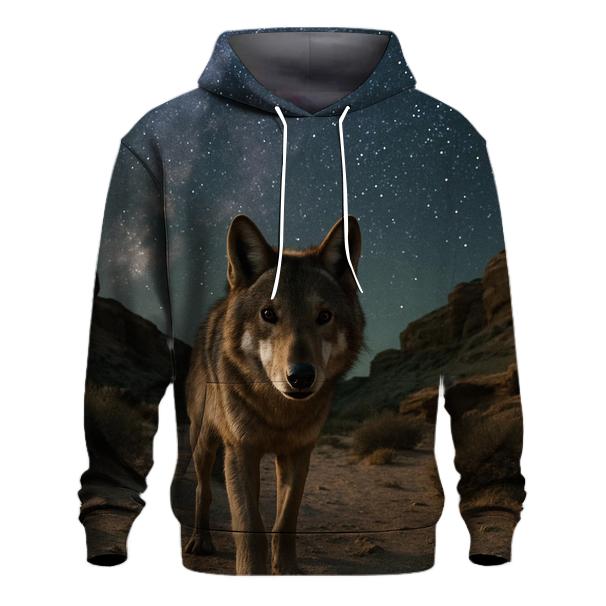 Desert Night Sentinel heavyweight hoodies