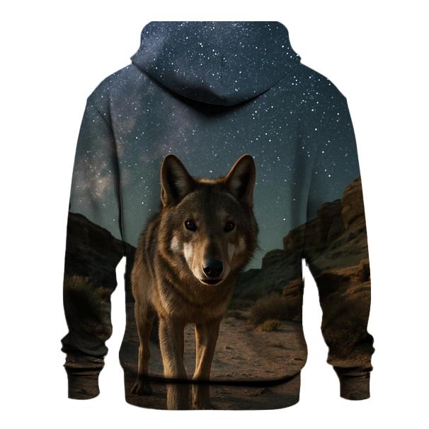 Desert Night Sentinel heavyweight hoodies