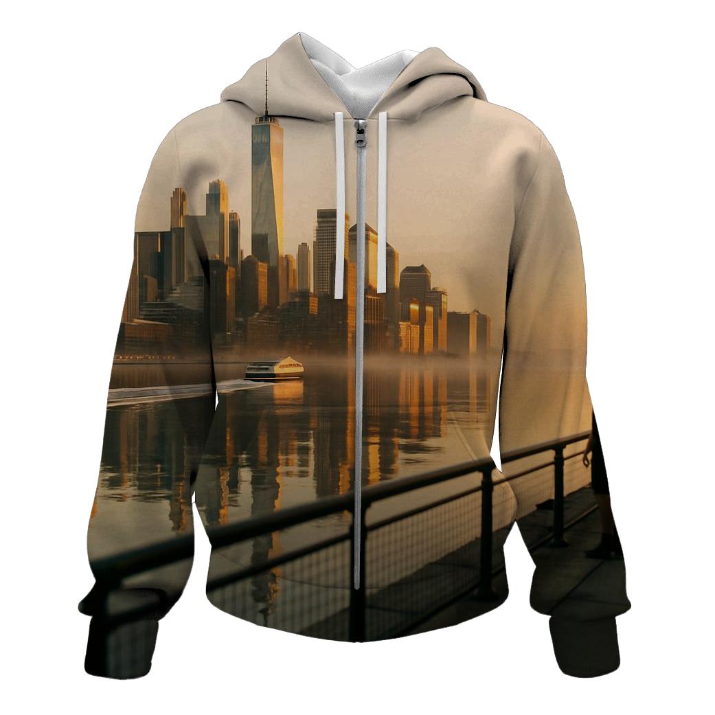 Hudson Dawn Reflection heavyweight hoodies