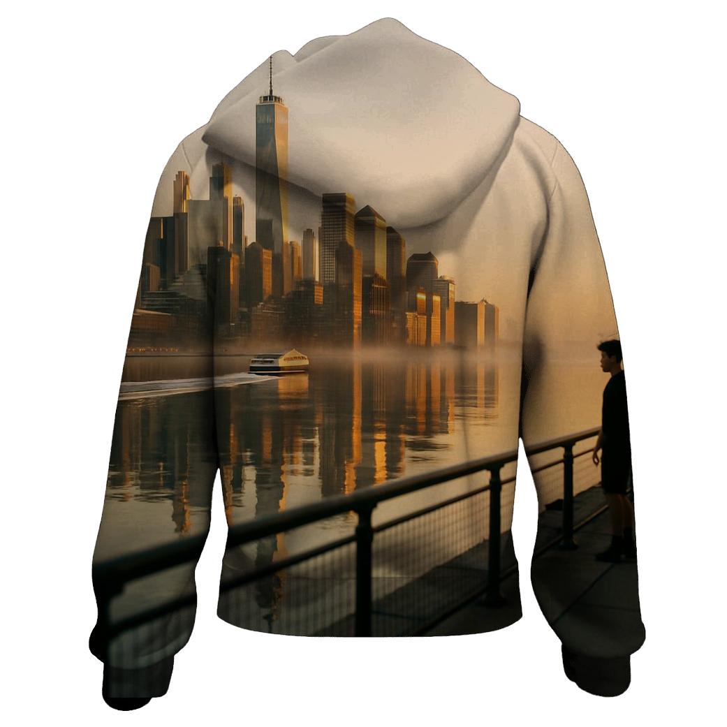 Hudson Dawn Reflection heavyweight hoodies