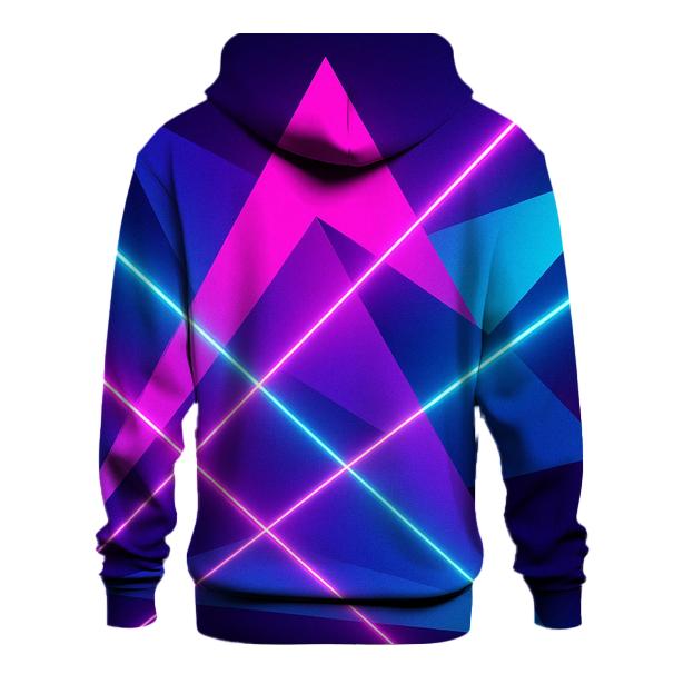Laser Triangle Field heavyweight hoodies