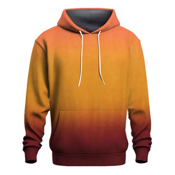 Overdye Sunset Ombre graphic hoodies