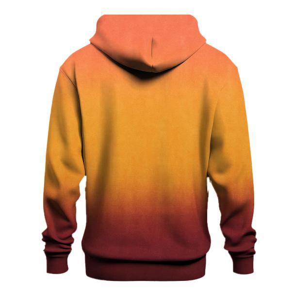 Overdye Sunset Ombre graphic hoodies