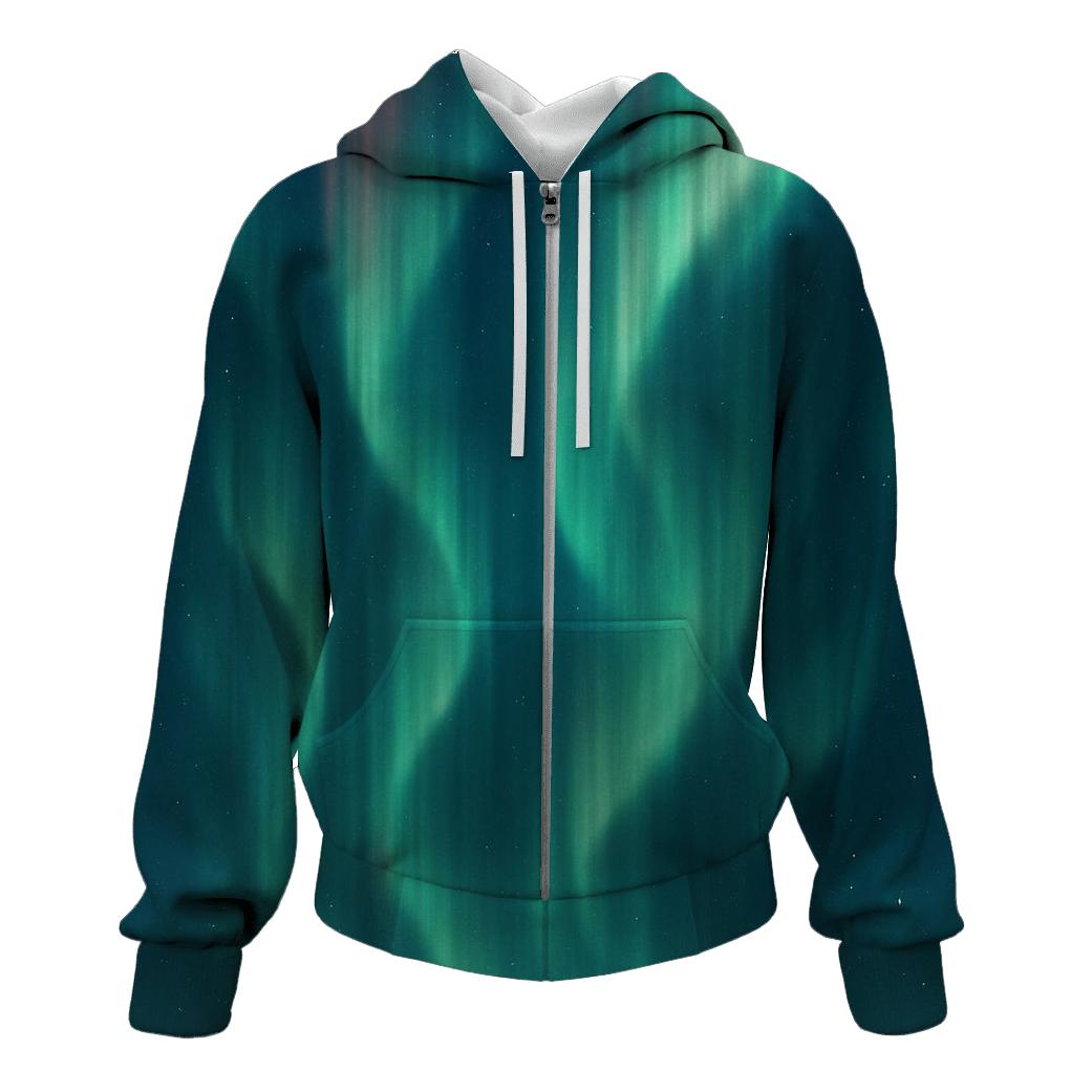 Aurora Curtain Drift hoodie styles