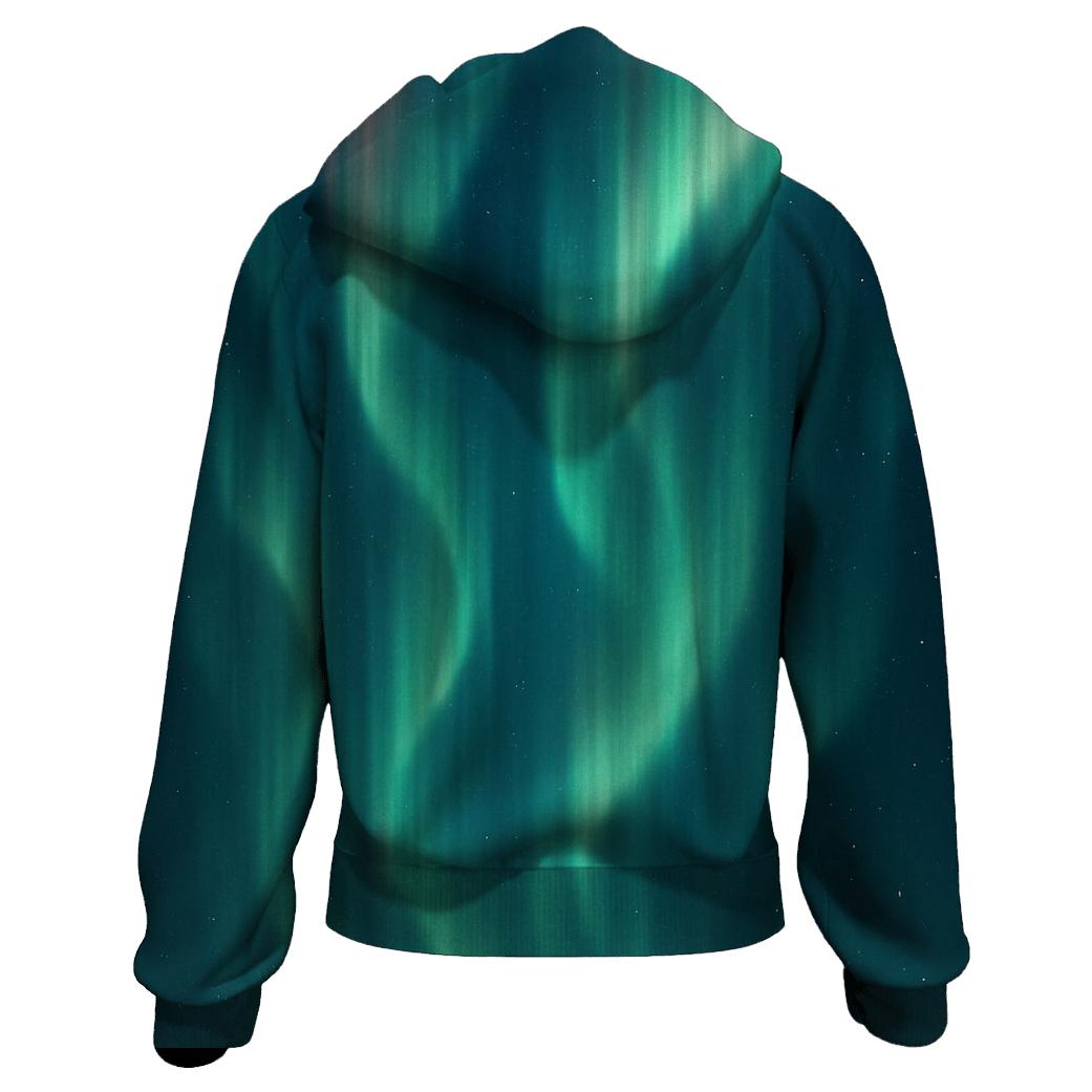 Aurora Curtain Drift hoodie styles