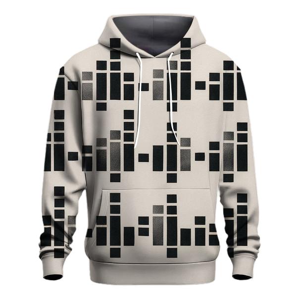 Equalizer Tattoo Grid lightweight hoodies