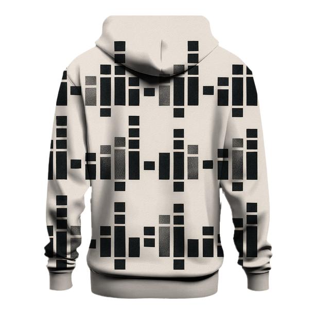 Equalizer Tattoo Grid lightweight hoodies