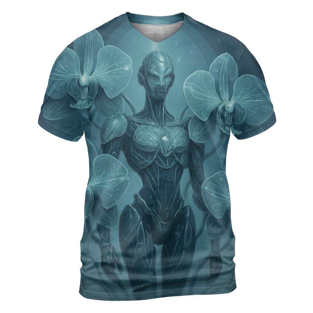 Binary Orchid Sentinel custom all-over print shirts