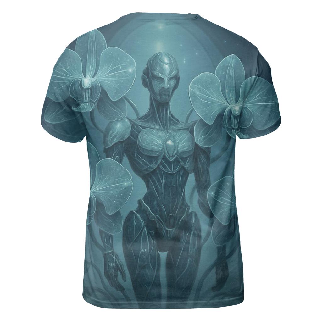 Binary Orchid Sentinel custom all-over print shirts