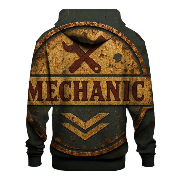 Antique Automotive Garage Sign lightweight hoodies