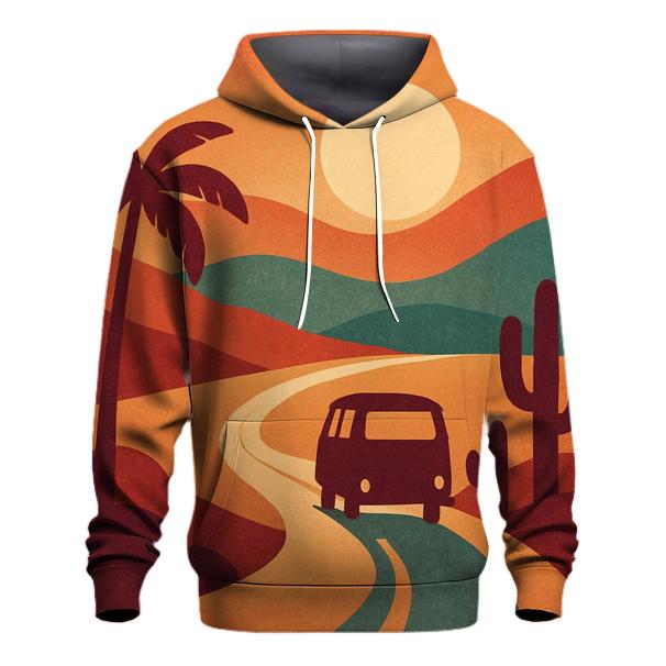 Sun Kissed Road Trip graphic hoodies