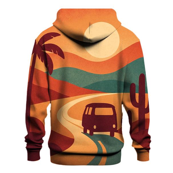 Sun Kissed Road Trip graphic hoodies