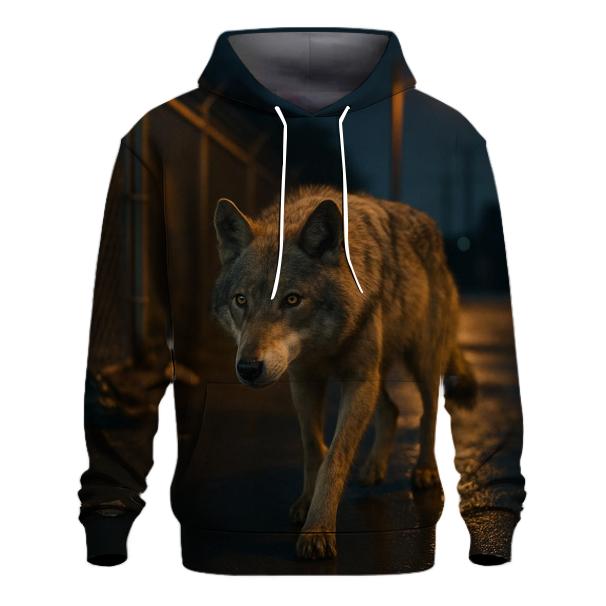 Urban Edge Night Forager premium hoodies