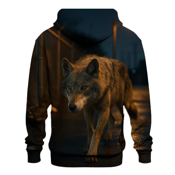 Urban Edge Night Forager premium hoodies