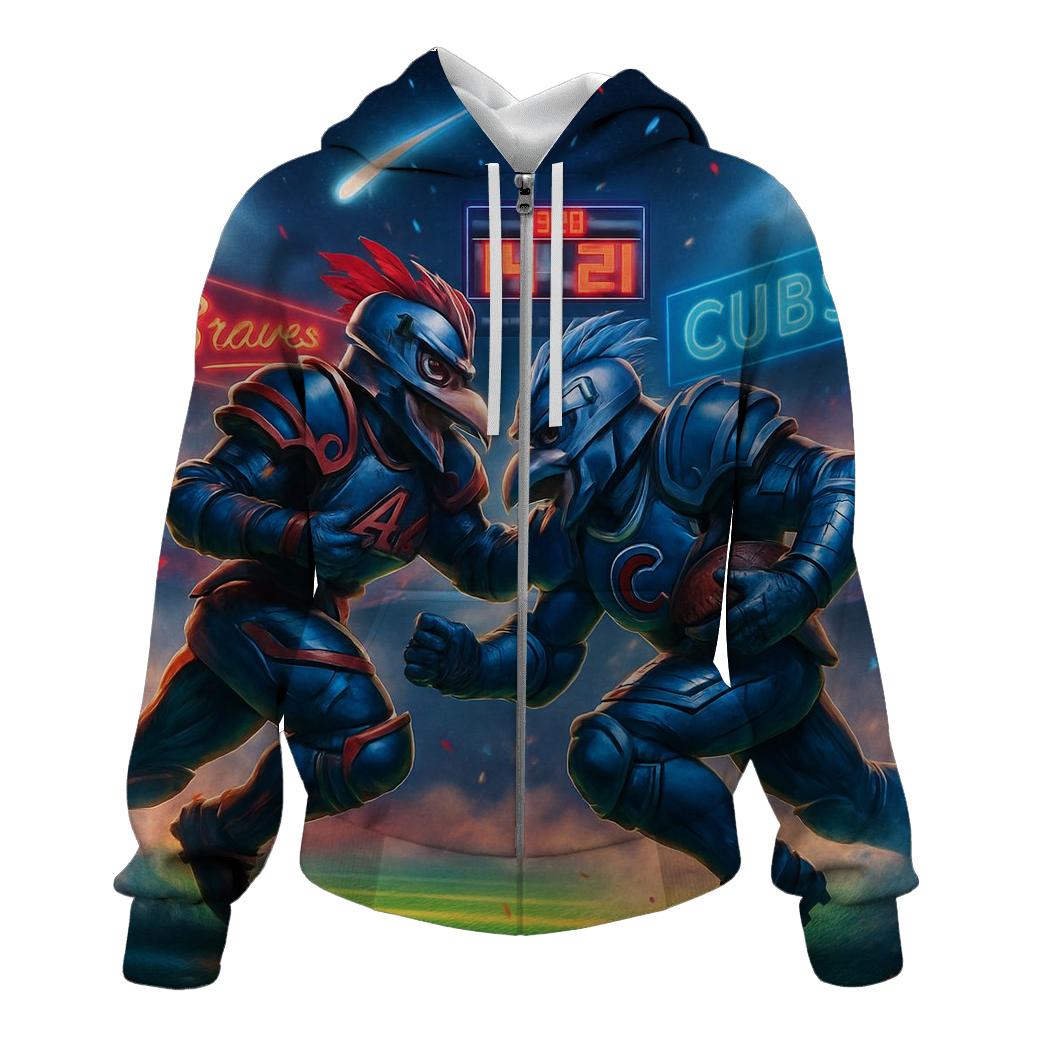 Midnight Showdown At The Astroturf hoodies fashion