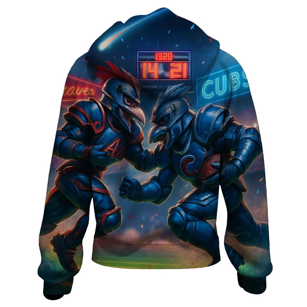 Midnight Showdown At The Astroturf hoodies fashion