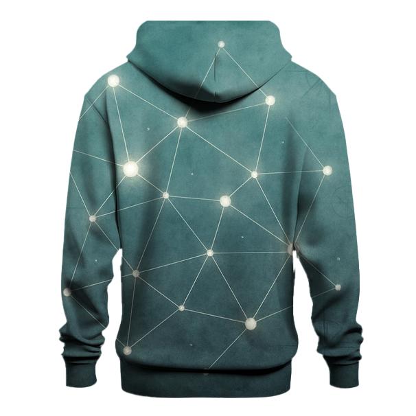 Quiet Constellation designer hoodies