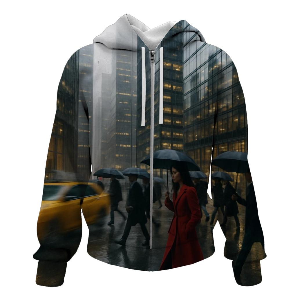 Midtown Rain Rush heavyweight hoodies
