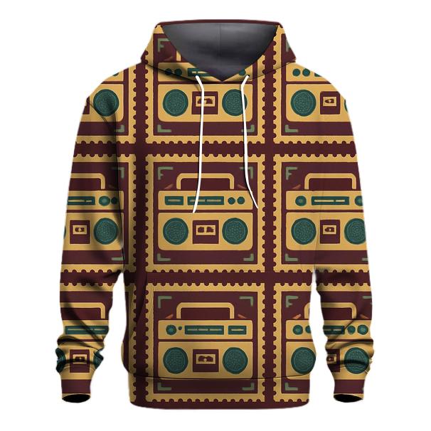Boom Box Stamp hoodie styles