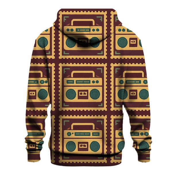 Boom Box Stamp hoodie styles
