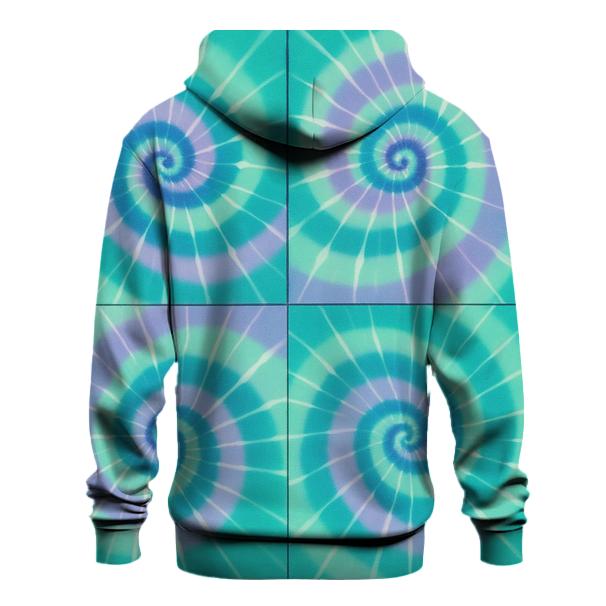 Radiant Spiral Quartet designer hoodies
