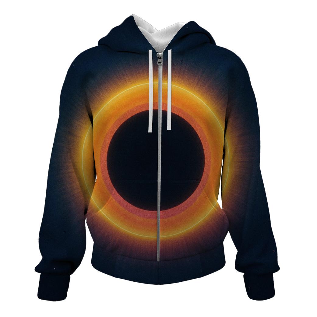 Eclipse Corona Rings pullover hoodies