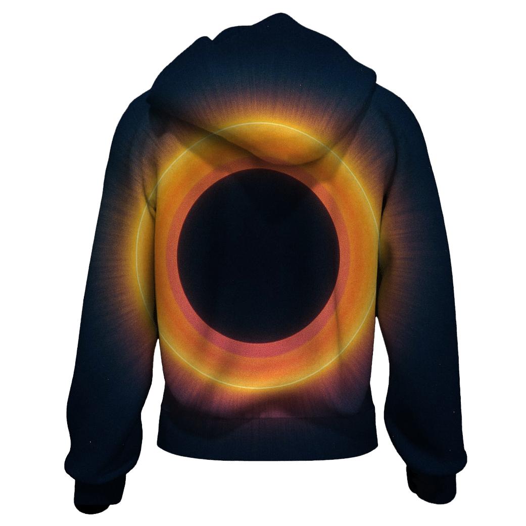 Eclipse Corona Rings pullover hoodies